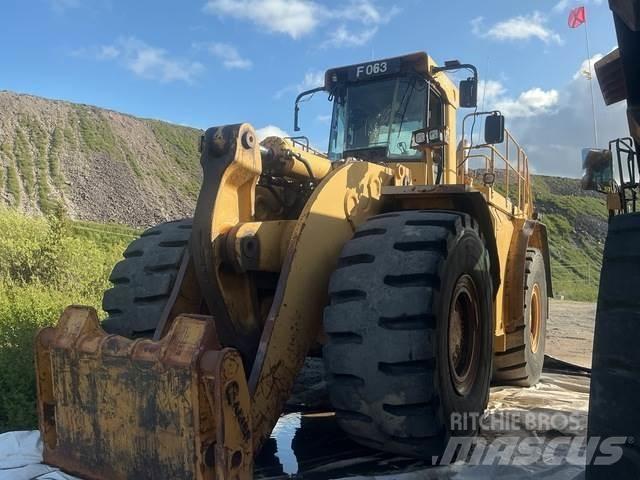 CAT 990H Utovarivači na točkove