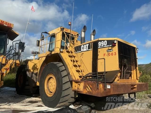 CAT 990H Utovarivači na točkove