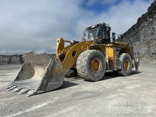 CAT 990K Utovarivači na točkove