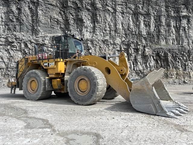 CAT 990K Utovarivači na točkove
