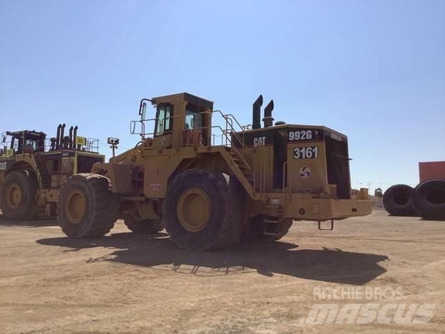 CAT 992G Utovarivači na točkove