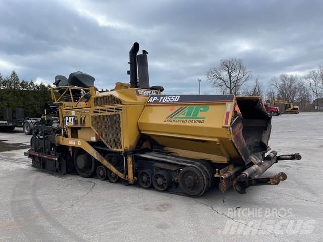 CAT AP-1055D Asfaltni finišeri