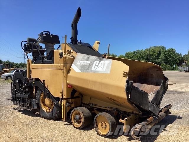 CAT AP 550E Asfaltni finišeri