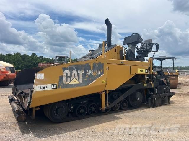 CAT AP-655D Asfaltni finišeri