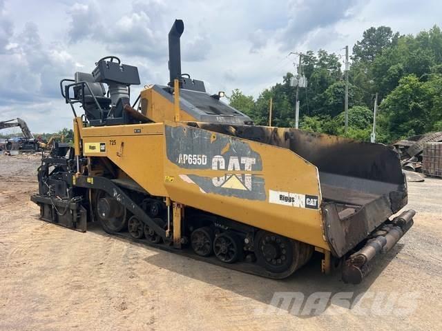 CAT AP-655D Asfaltni finišeri