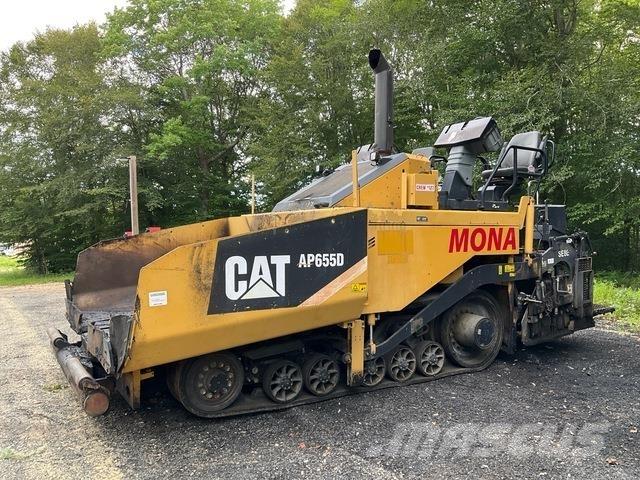 CAT AP655D Asfaltni finišeri