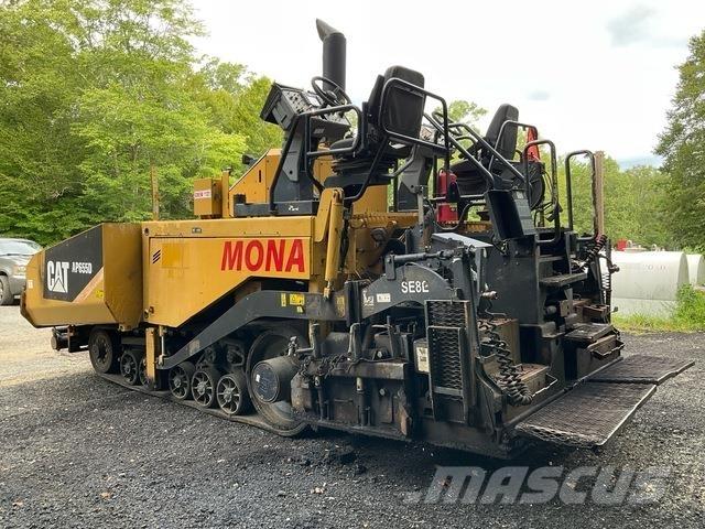 CAT AP655D Asfaltni finišeri