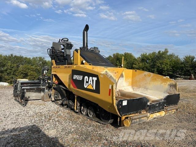 CAT AP655F Asfaltni finišeri