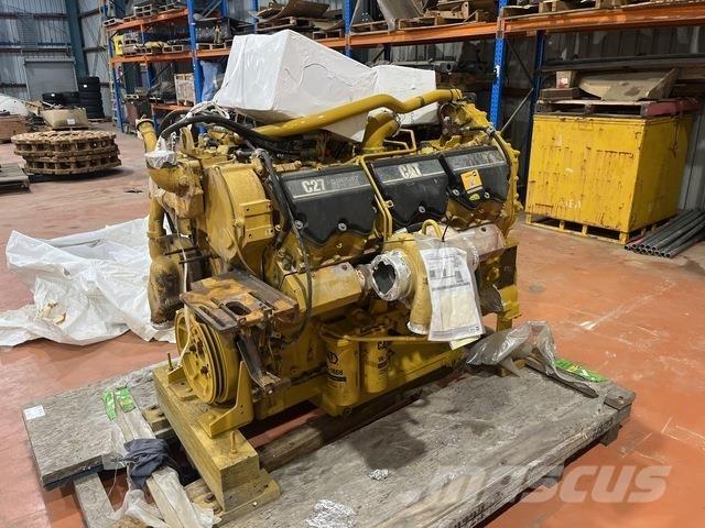 CAT C27 Kargo motori