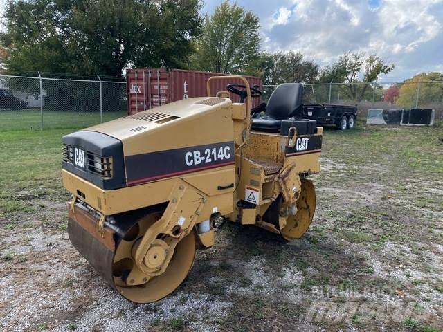 CAT CB-214C Valjci sa duplim bubnjem