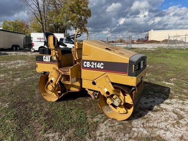 CAT CB-214C Valjci sa duplim bubnjem