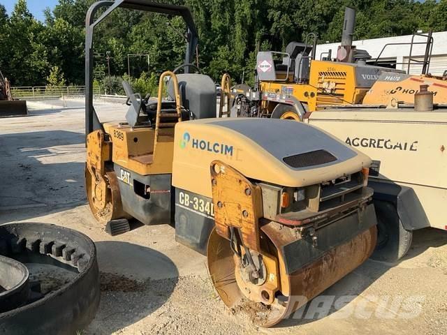 CAT CB-334D Valjci sa duplim bubnjem