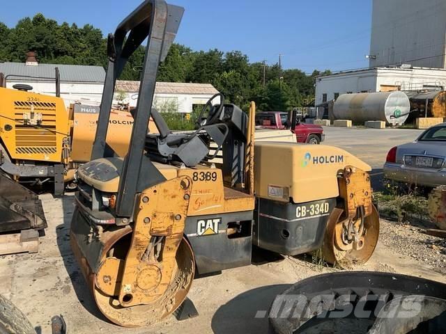 CAT CB-334D Valjci sa duplim bubnjem