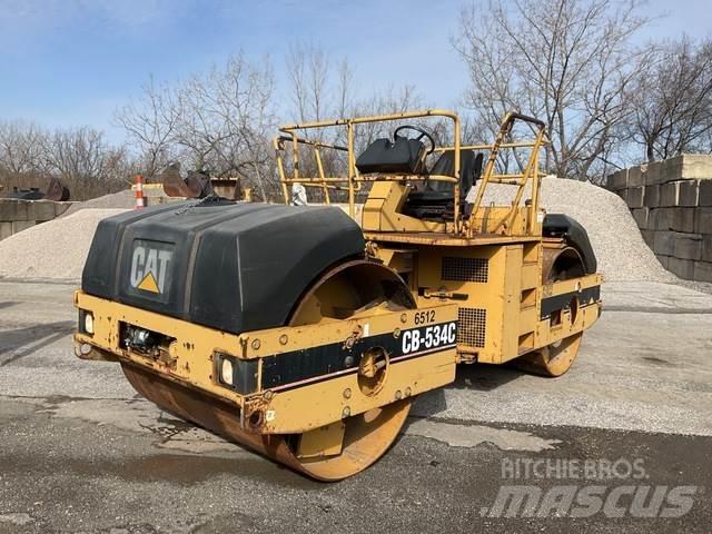 CAT CB-534C Valjci sa duplim bubnjem