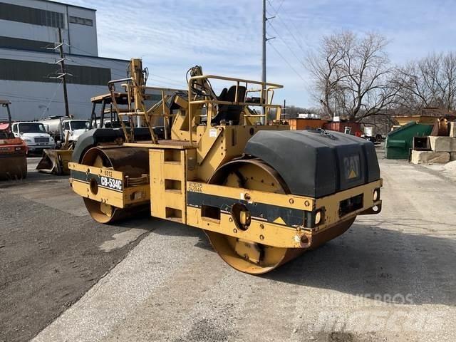 CAT CB-534C Valjci sa duplim bubnjem