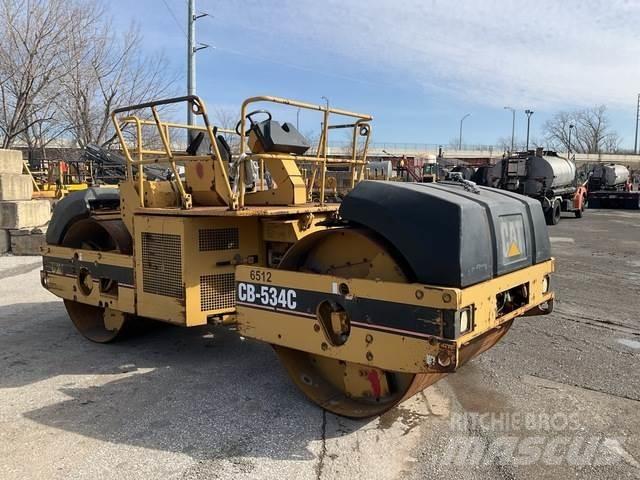 CAT CB-534C Valjci sa duplim bubnjem