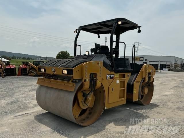 CAT CB10 Valjci sa duplim bubnjem