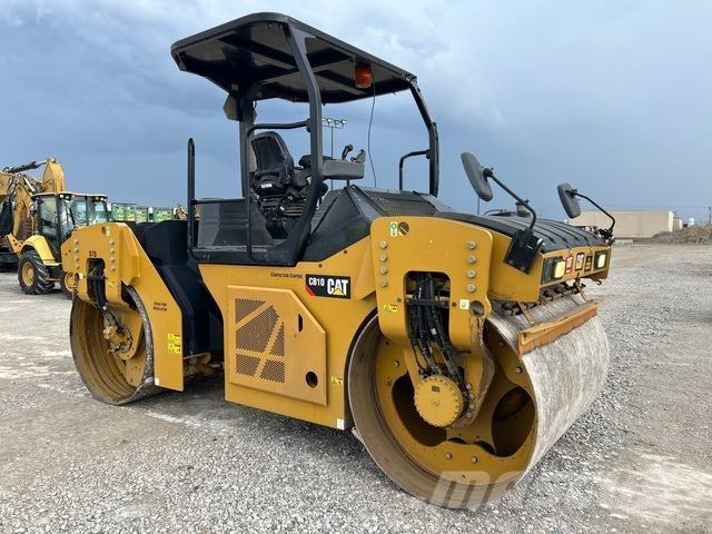 CAT CB10 Valjci sa duplim bubnjem