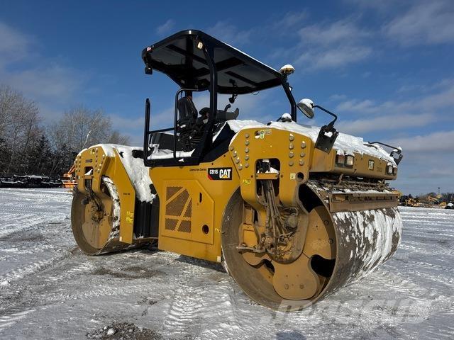 CAT CB16 Valjci sa duplim bubnjem