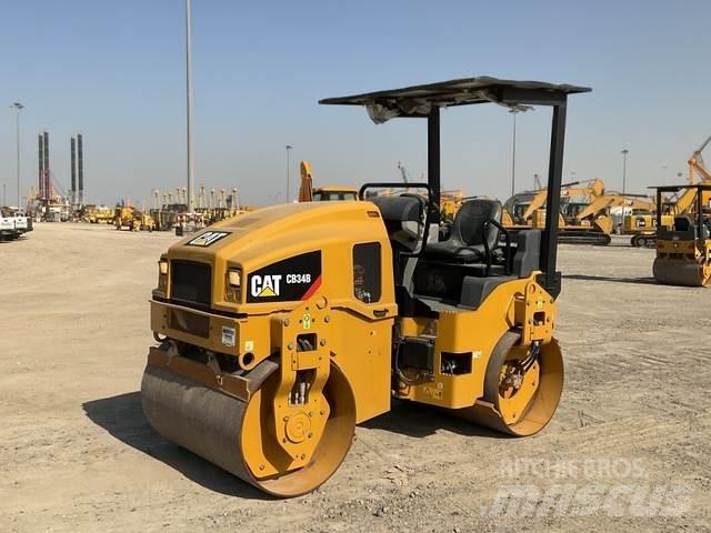 CAT CB34B Valjci sa duplim bubnjem