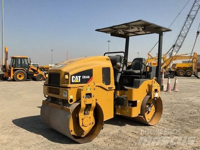 CAT CB34B Valjci sa duplim bubnjem
