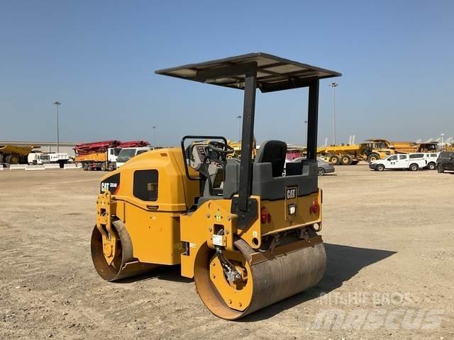 CAT CB34B Valjci sa duplim bubnjem