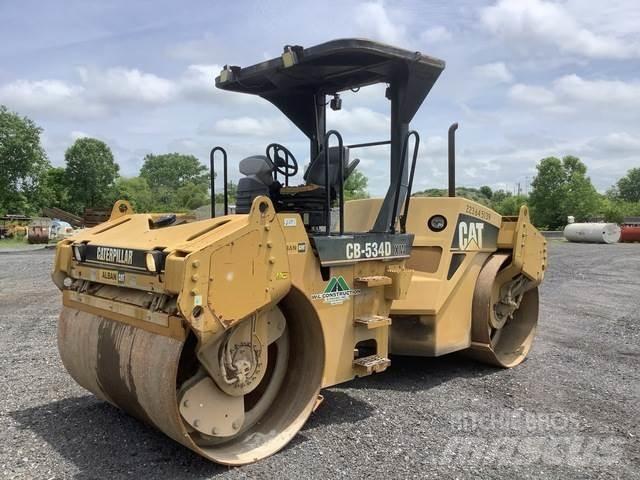 CAT CB534D XW Valjci sa duplim bubnjem