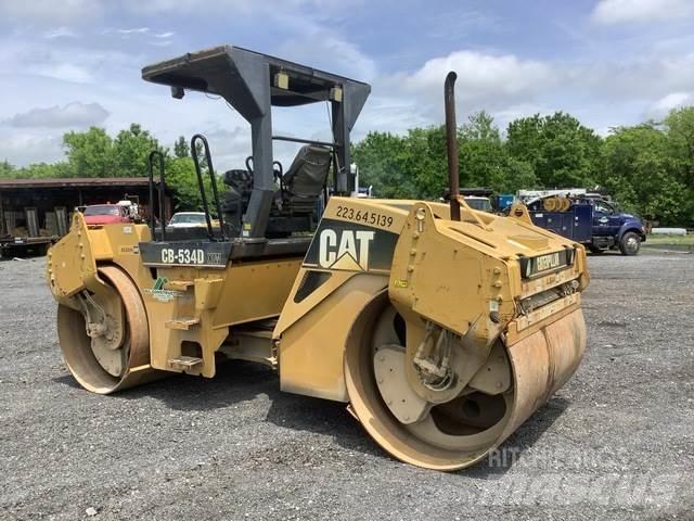 CAT CB534D XW Valjci sa duplim bubnjem