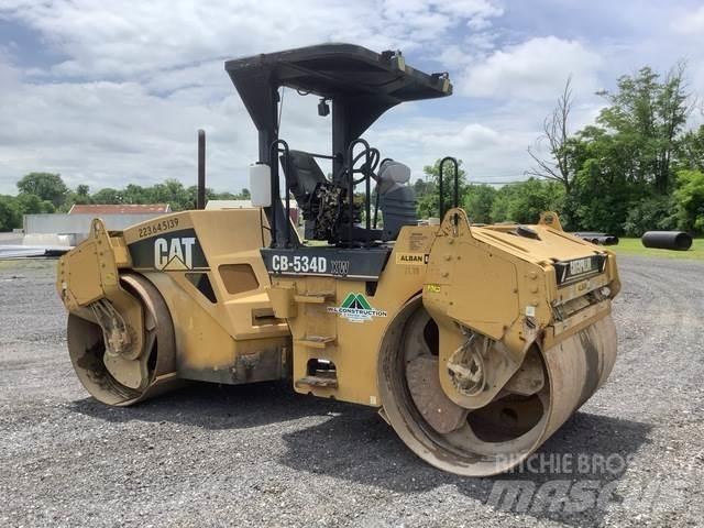 CAT CB534D XW Valjci sa duplim bubnjem