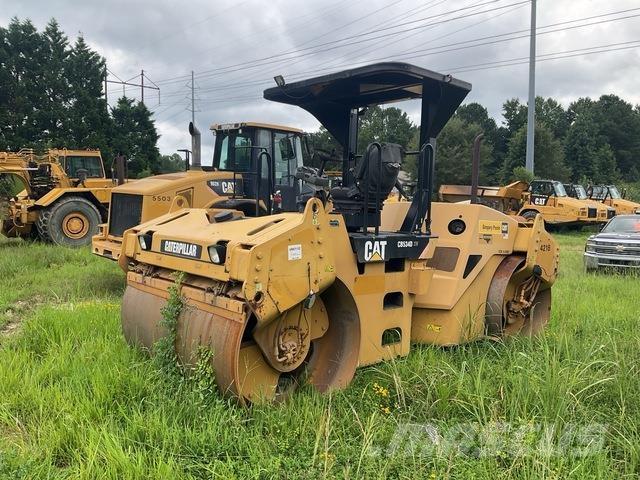 CAT CB534D XW Valjci sa duplim bubnjem