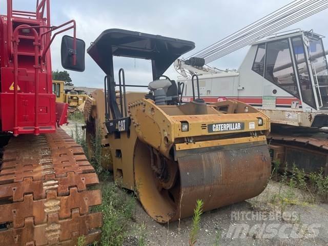CAT CB54 Valjci sa duplim bubnjem