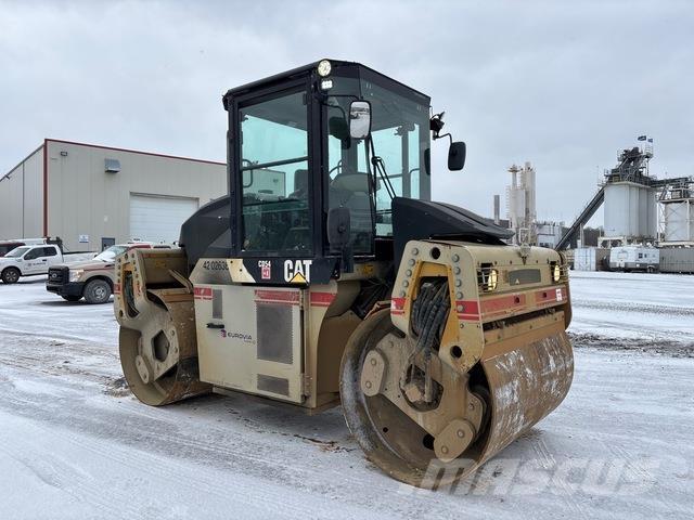 CAT CD54 Valjci sa duplim bubnjem