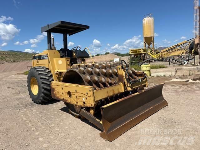 CAT CP-563C Valjci sa jednim bubnjem