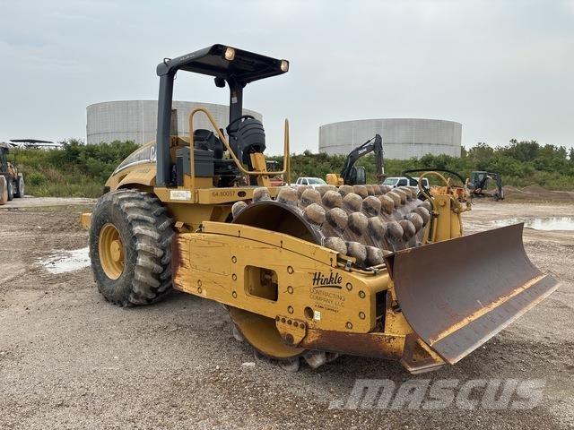 CAT CP563E Valjci sa jednim bubnjem