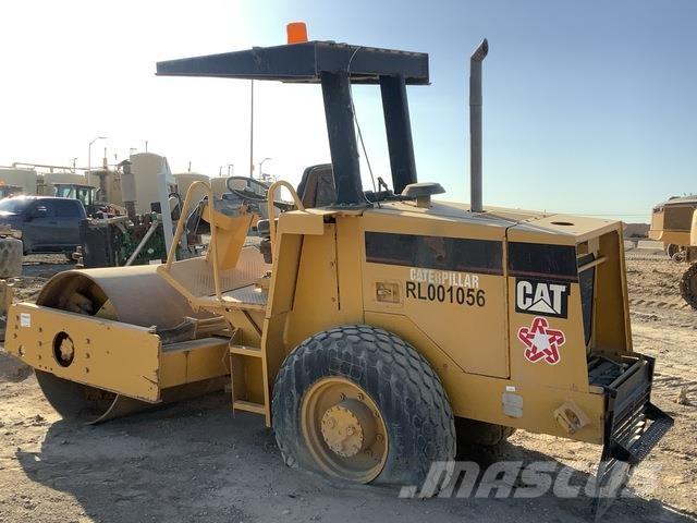 CAT CS-433C Valjci sa jednim bubnjem