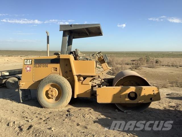 CAT CS-433C Valjci sa jednim bubnjem