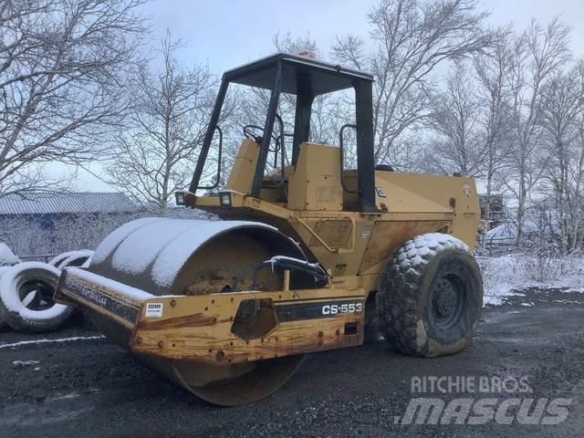 CAT CS-553 Valjci sa jednim bubnjem