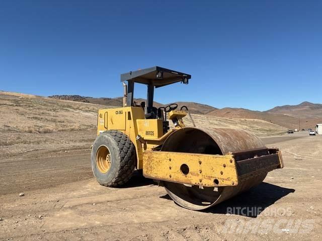 CAT CS-563 Valjci sa jednim bubnjem
