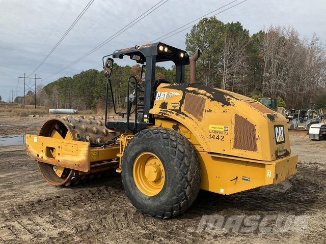 CAT CS-56B Valjci sa jednim bubnjem