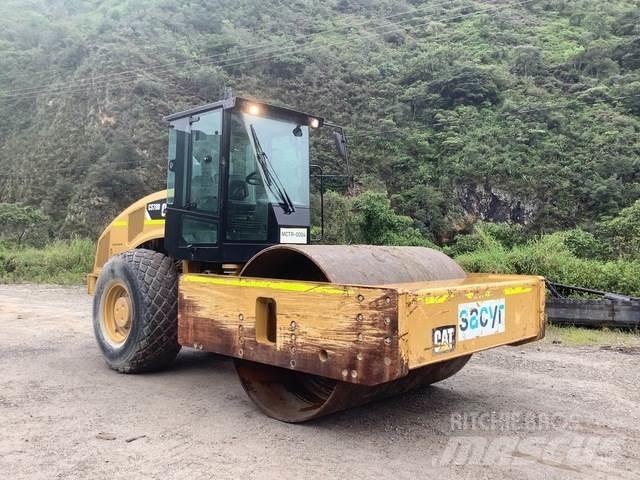 CAT CS78B Valjci sa jednim bubnjem
