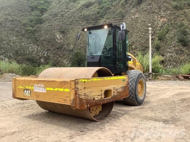 CAT CS78B Valjci sa jednim bubnjem