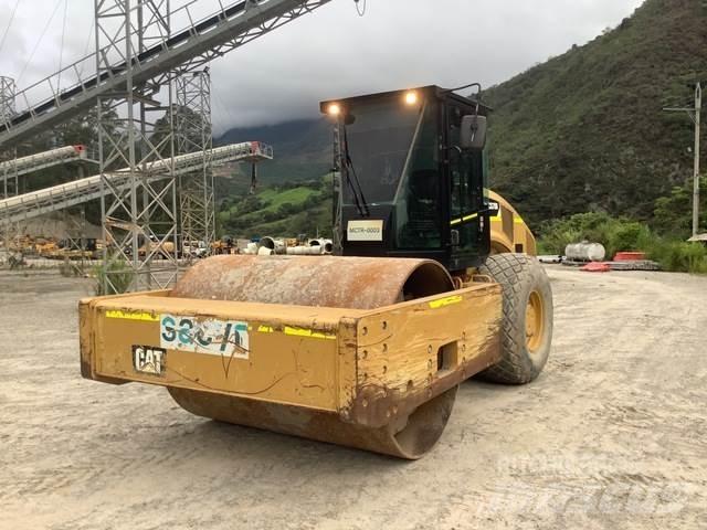 CAT CS78B Valjci sa jednim bubnjem