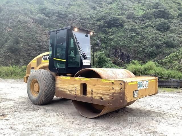 CAT CS78B Valjci sa jednim bubnjem