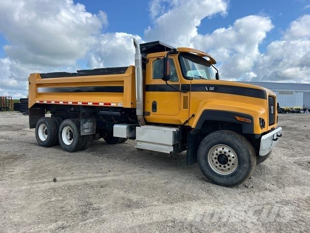 CAT CT681SG Kiperi kamioni