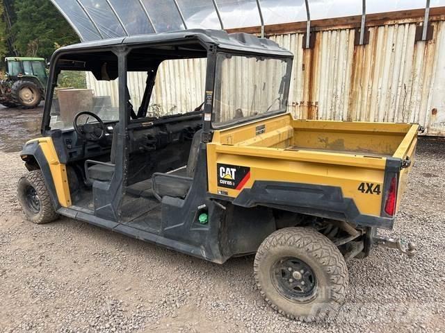 CAT CUV105D Kargo motori