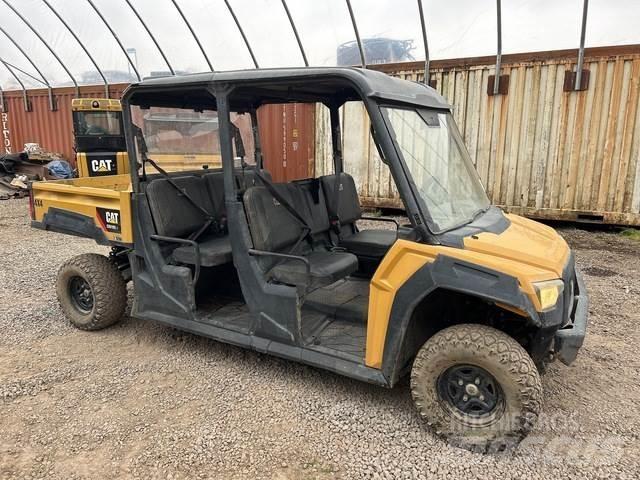 CAT CUV105D Kargo motori