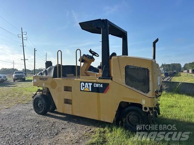 CAT CW14 Gumeni valjci na točkovima