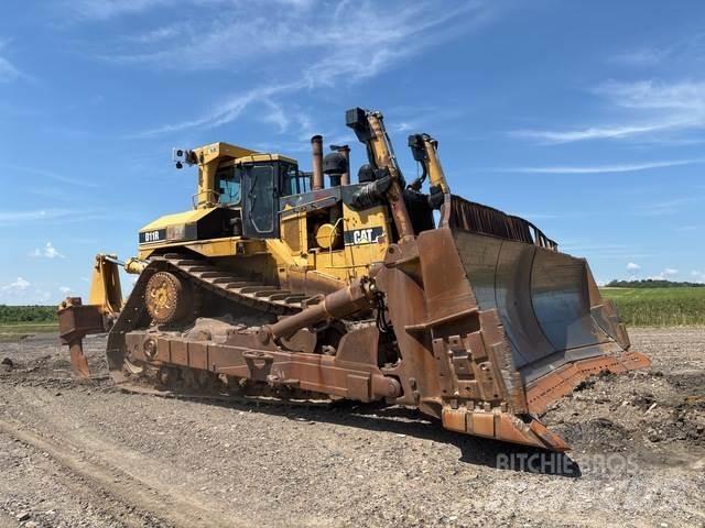 CAT D11R Buldožeri guseničari