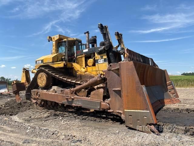 CAT D11R Buldožeri guseničari