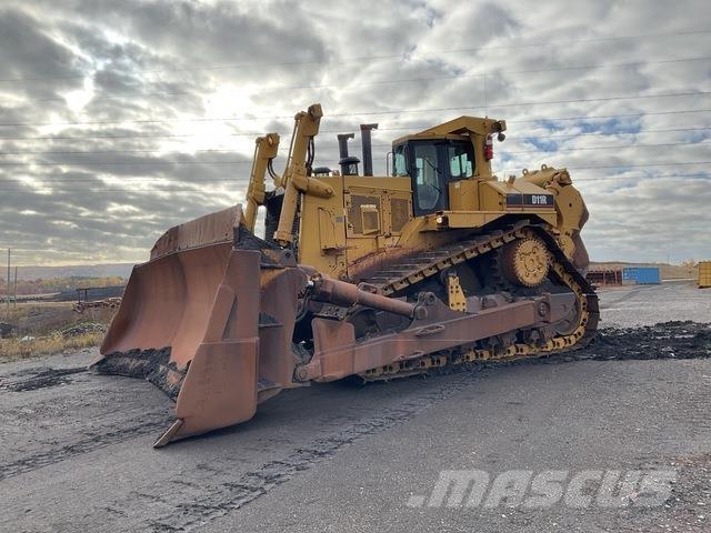 CAT D11R Buldožeri guseničari